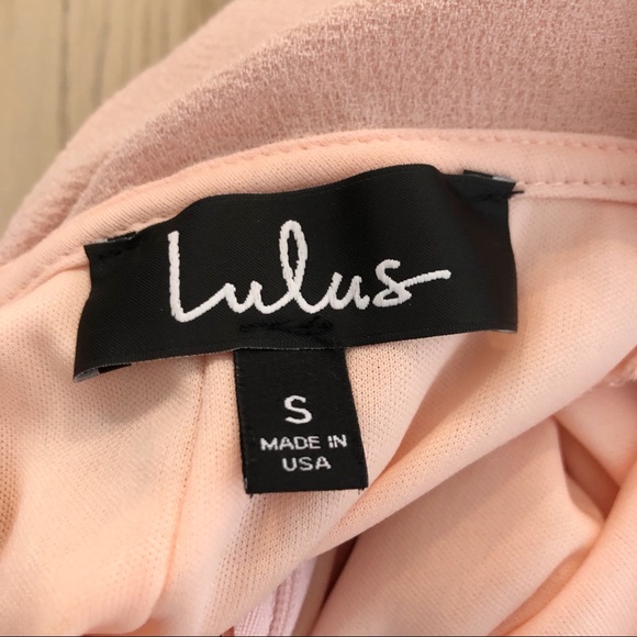 NWT Open back cape dress Lulu’s - Picture 11 of 11